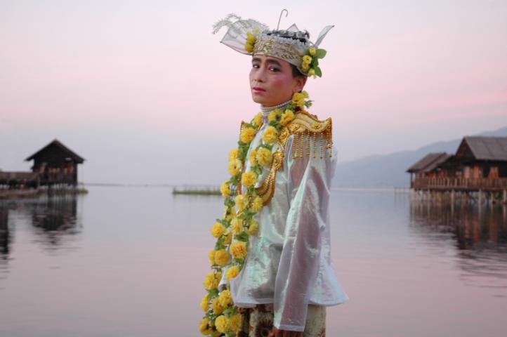 Ein Mann in Burma / Myanmar (Foto: Bettina Flitner)
