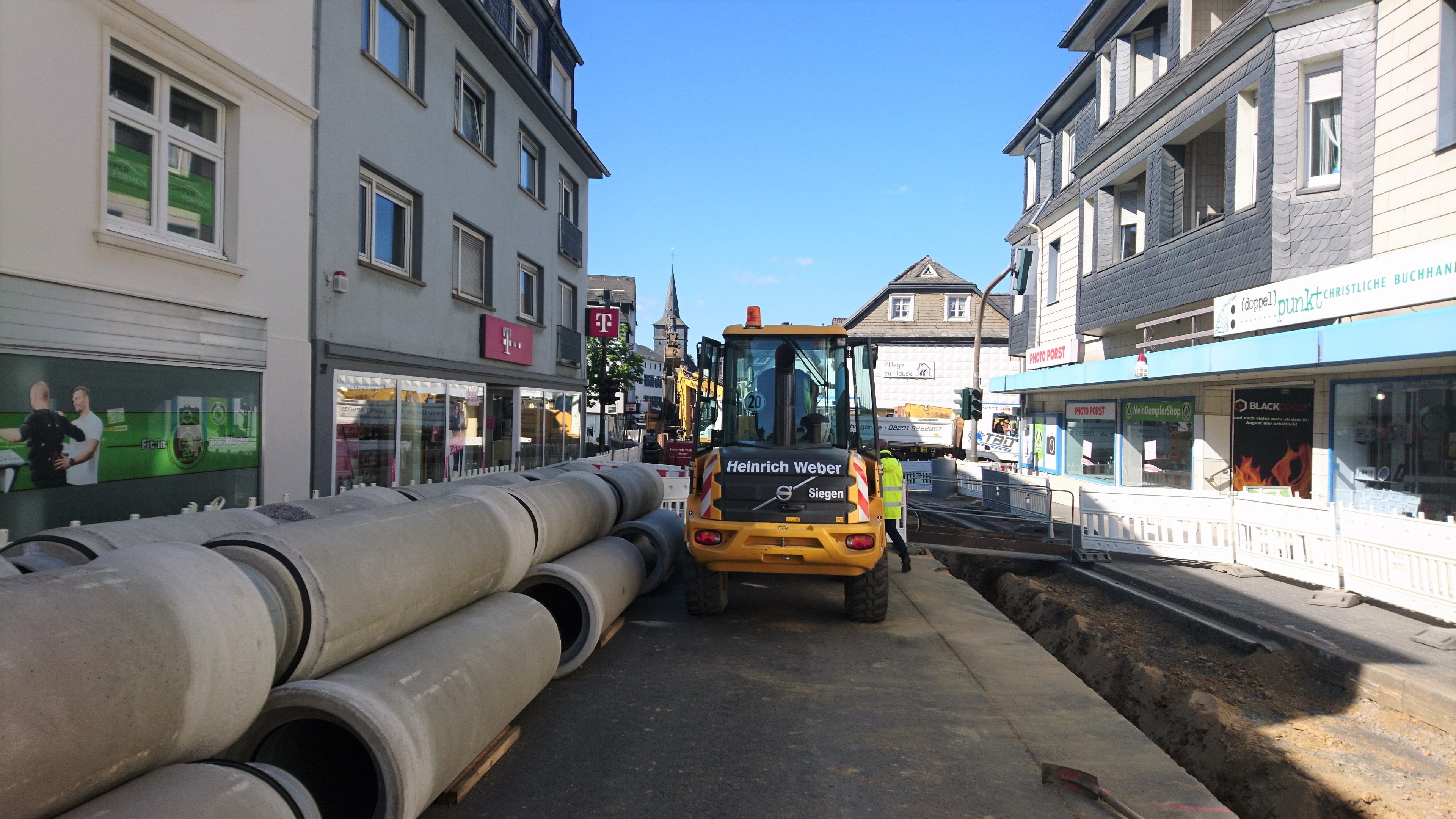 Informationen zur Umgestaltung der  B 256 Kaiserstraße
