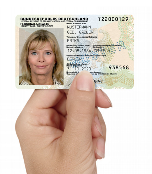 Personalausweis (Symbolfoto)