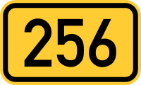 B256-Schild