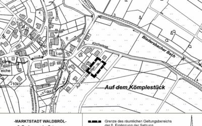 Inkrafttreten der 6. Ergänzung der Satzung für den im Zusammenhang bebauten Ortsteil Waldbröl-Niedergeilenkausen