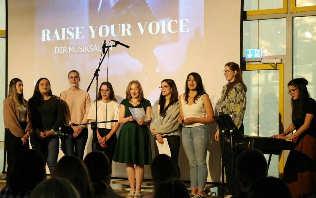 RAISE YOUR VOICE – endlich wieder Musiksalon an der Gesamtschule Waldbröl