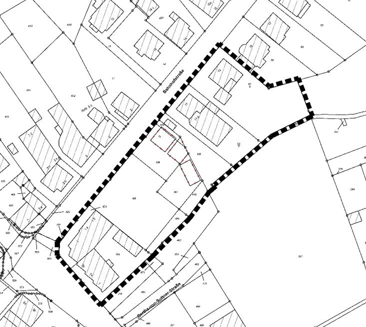 1. Änderung des Bebauungsplans Nr. 18 „Bahnhofstraße/Nümbrechter Straße“ als Bebauungsplan der Innenentwicklung