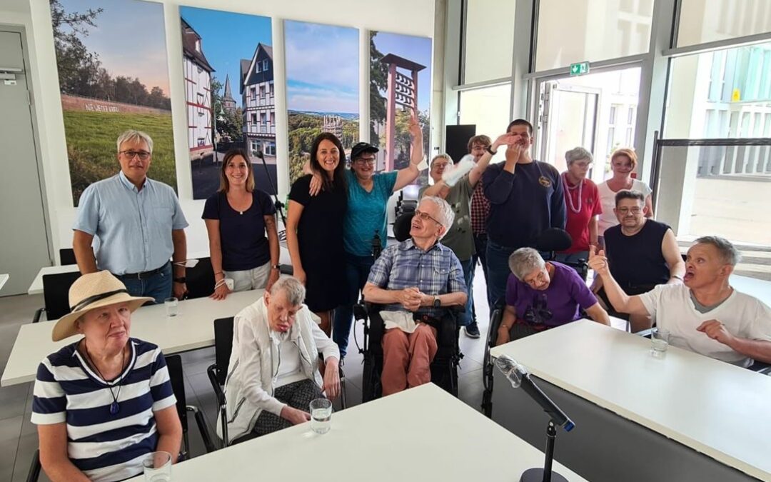 Besuch im Bürgerdorf – ein Nachmittag mit der Bürgermeisterin Larissa Weber