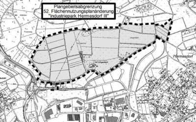 52. Änderung des Flächennutzungsplanes der Marktstadt Waldbröl „Industriepark Hermesdorf III“