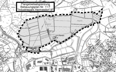 Bebauungsplan Nr. 11 F „Industriepark Hermesdorf III“ der Marktstadt Waldbröl